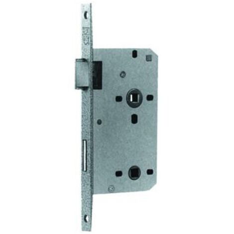 Serrure porte 55/78WC oAb. 18 eck silb.L