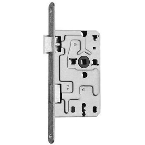 Serrure porte intérieur 55/72BB18 rd silb.L