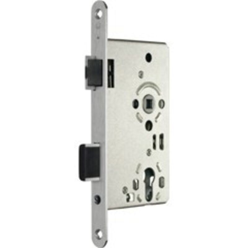 Serrure porte intérieur .55/72PZW20 eck silb.R
