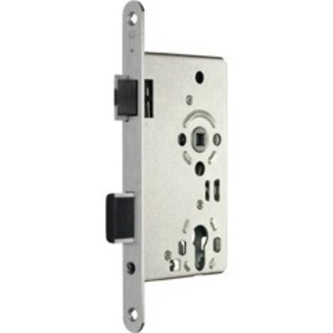 Serrure porte intérieur .55/72PZW20 rd silb.R