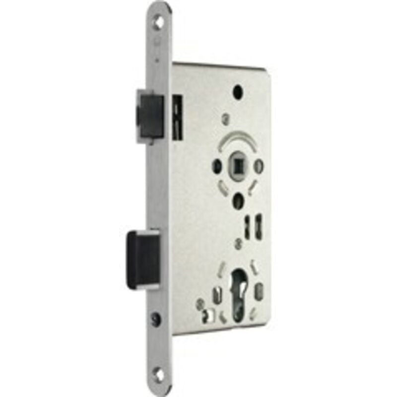 Serrure porte intérieur .55/72PZW24 eck silb.R