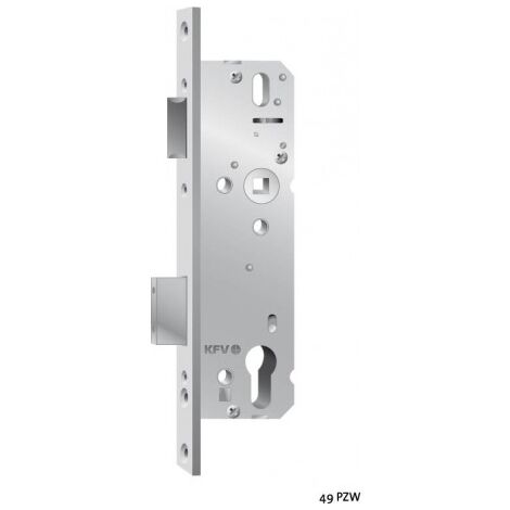 Porte d'entrée PVC serrure multipoints Alsace & Belfort - Linéa