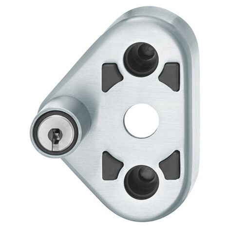 Serrure porte.2D21 0 34 3407,KF noir