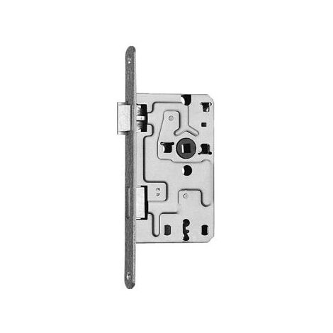 Serrure portet 55/72BB oAb. 24 eck silb.R