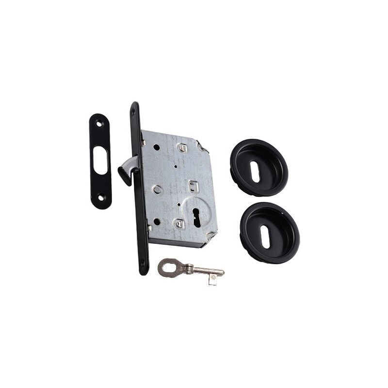 Serrure pour Galandage Klose Besser Noire Black Matt - Avec Clés .