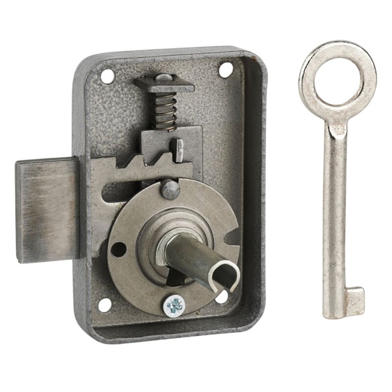 Thirard - Serrure d'armoire facon paris longueur 55mm axe 30mm droite 1 clé 00008360