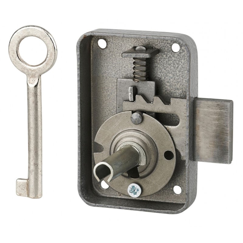 Thirard - Serrure d'armoire facon paris longueur 55mm axe 30mm gauche 1 clé 00008361