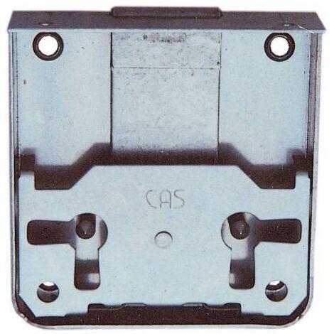 serrure pour meuble demi-caisson entrA e acier poli 40 mm