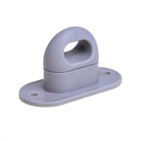MOBILIBRICO Serrure Pour Oeillets Ovales Plastique