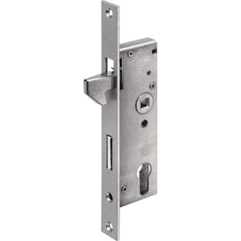 Serrure pour porte coulissante à cadre tubulaire AMF 8331 pzw 35mm - 17293