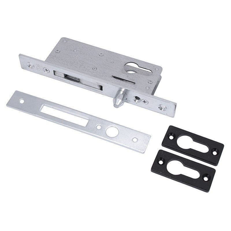 Serrure Pour Porte a Encastrer à Crochet H-50 Avec Goupille De Guidage