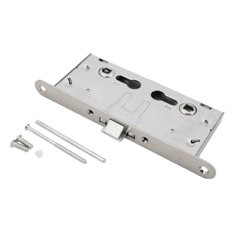 Serrure Pour Porte a Encastrer Coupe-feu 72/65 Insert Certificat Ce