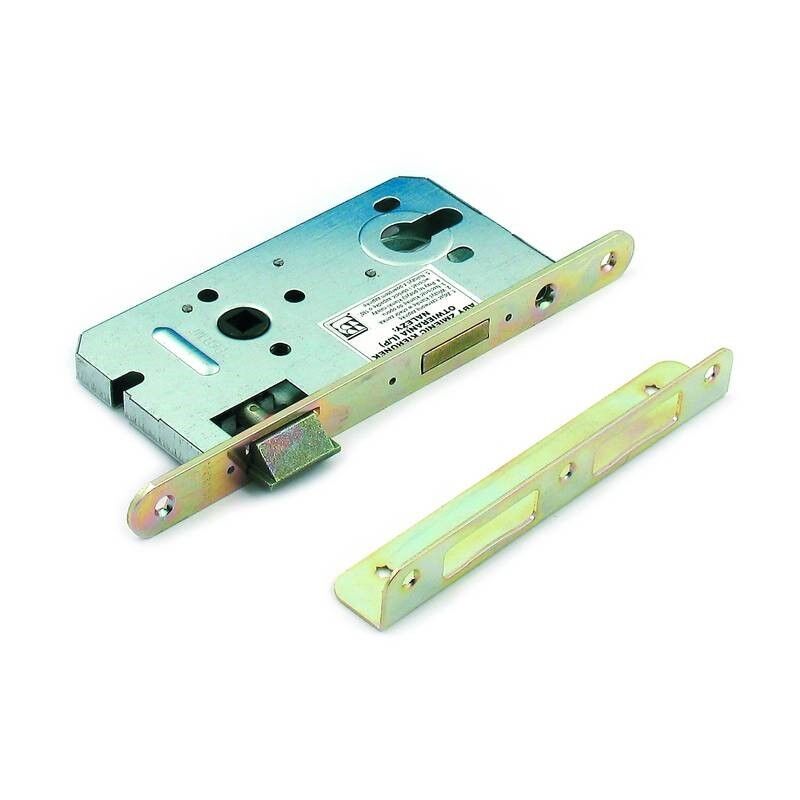 Serrure Pour Porte A Encastrer Gerda 72/55kl Zw-100