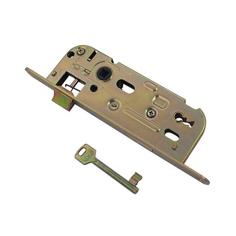 Serrure Pour Porte a Encastrer Hobes Wp 90/40 + Clé