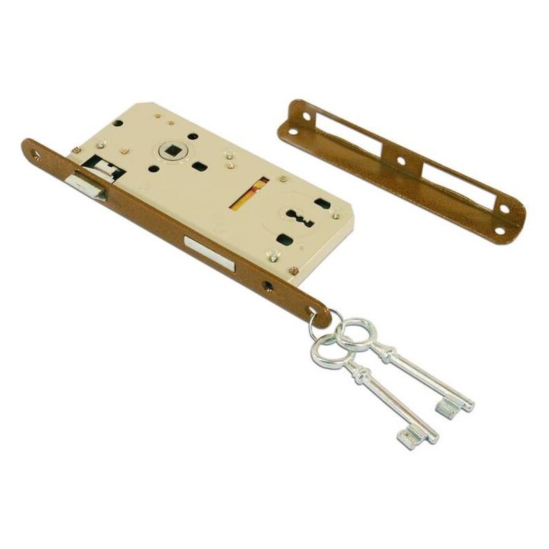 Serrure Pour Porte a Encastrer Jania 72/60 + Clés