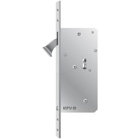 Serrure pour porte coulissante BB,D55,20rd,DL/DR