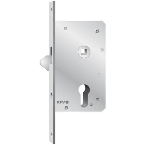 Serrure pour porte coulissante PZ,E48,VK8,D55,24kt,DL/DR