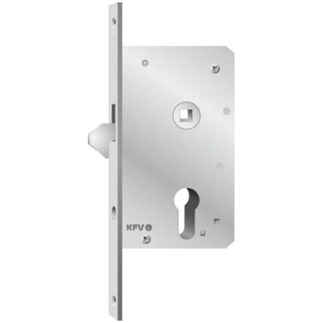 Serrure pour porte coulissante PZ,E55,VK8,D55,20kt,DL/DR