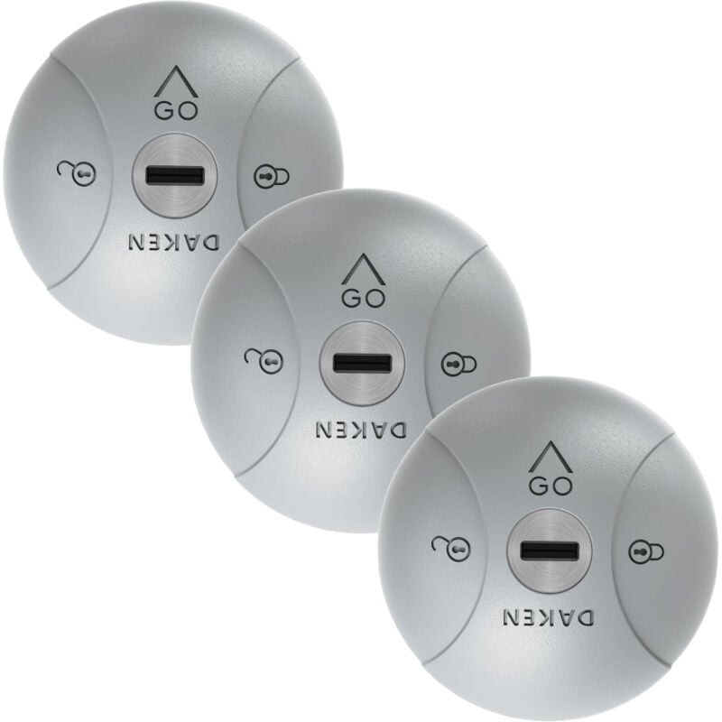 Daken Saturn go Triple Couleur - Gris