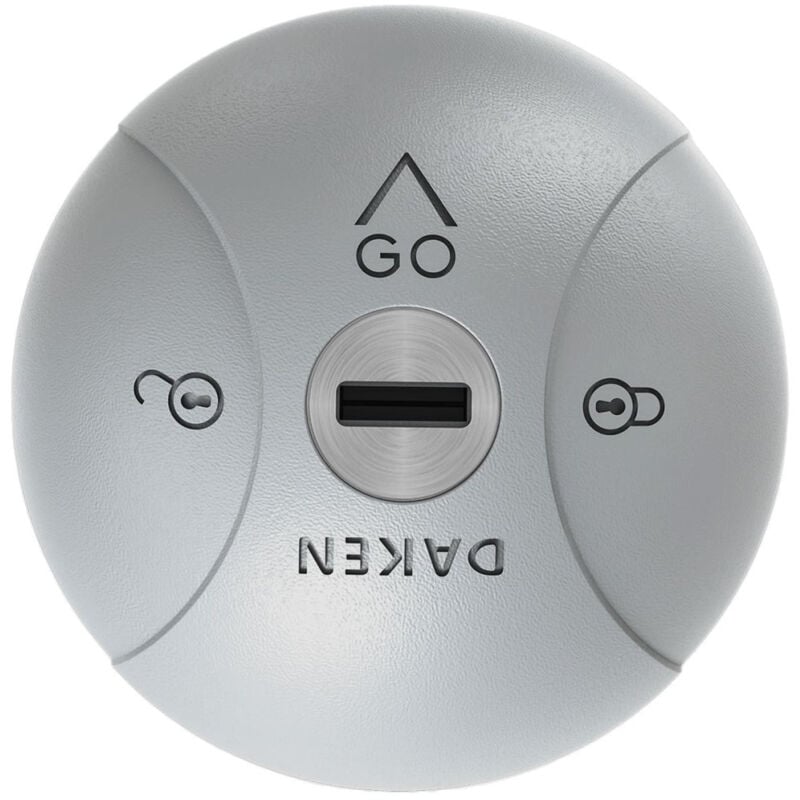 Vivol - daken Saturn go Simple Couleur Noir Couleur Blanc Couleur Gris