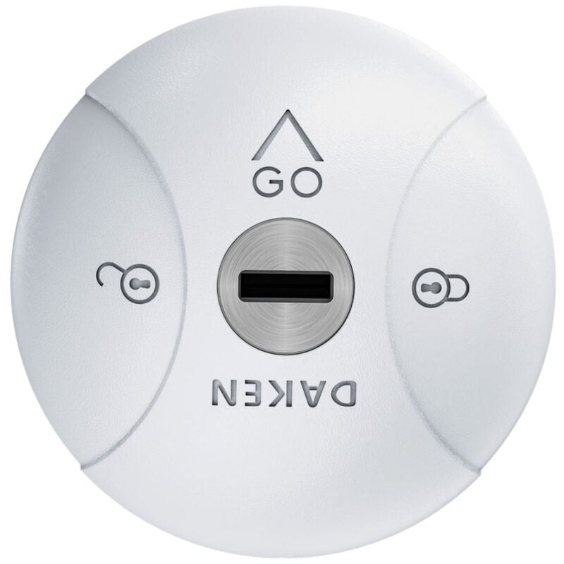 Vivol - daken Saturn go Simple Couleur Noir Couleur Blanc Couleur Gris