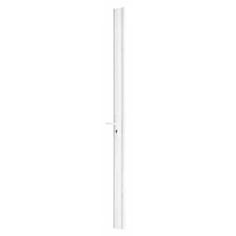 Serrure réversible 3 points latéraux Tribando THIRARD - Blanc - 2250 mm max - 73073