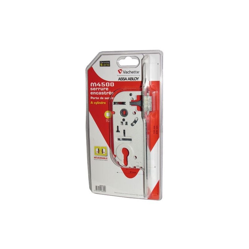 Serr.larder axe 40 cof.135 reversible m4500/sc - Vachette