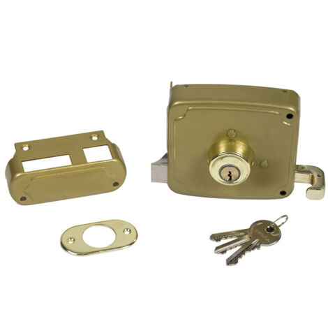 Serrure S7 / 4125 100HB Gauche Cylindre 50 mm. En applique
