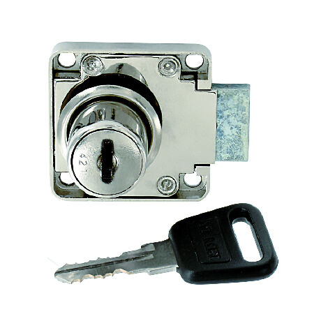 Serrure Securite 20d - 1 Pce - Vynex