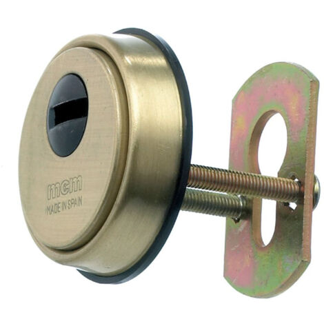 Serrure Sécurité MCM 1850s-2 Or - Robuste