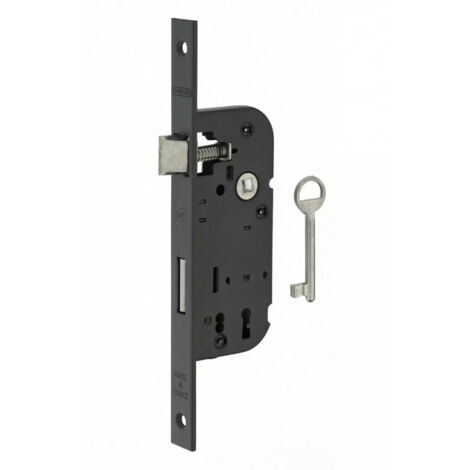 Serrure Sécury Ferco - SH/R - 5 points - entraxe 92 mm - carré de 8 mm - réversible - 16 - 2285 - 50 - 1050