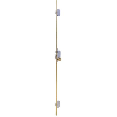 SERRURE SEG T60 A INOX E700 - 50 MM