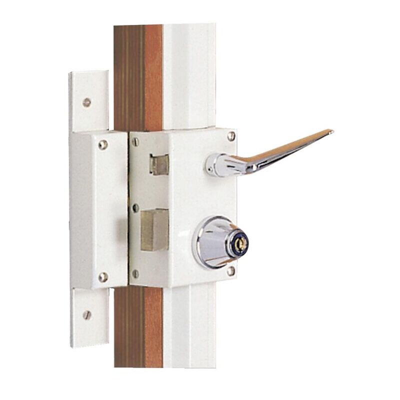 Serrure série Kléops A2P à pompe Vakmobil marron droite Picard