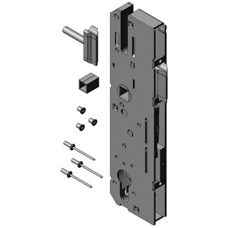 Serrure Set, PZ,E72,VK10,D55,