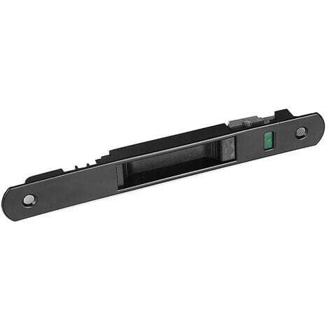 Serrure simple en acier inoxydable porte coulissante fenêtre quincaillerie accessoires en alliage d'