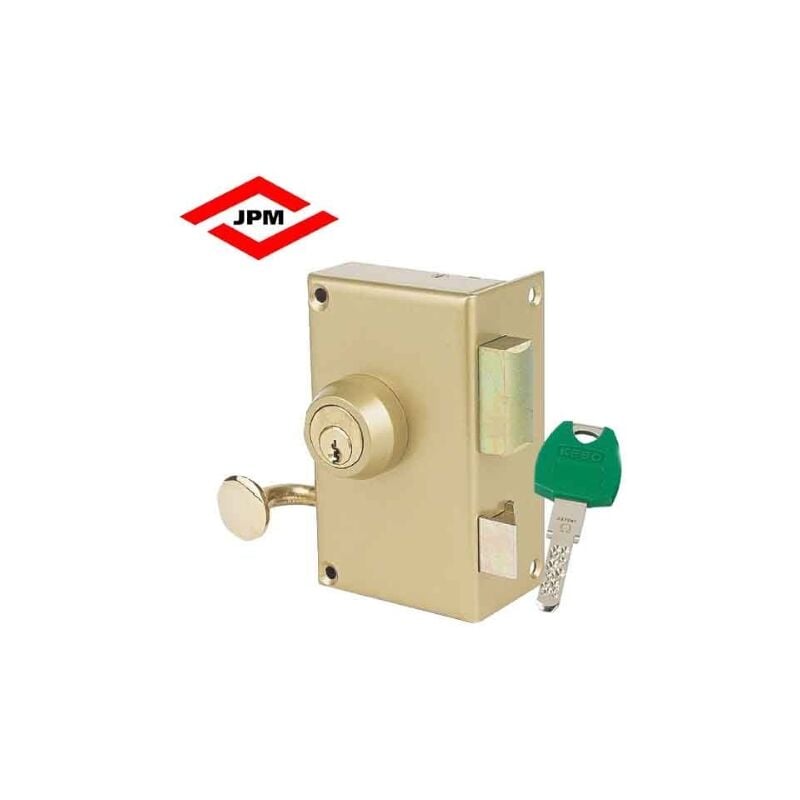 Serrure Sureté Verticale à tirage keso 4000S omega