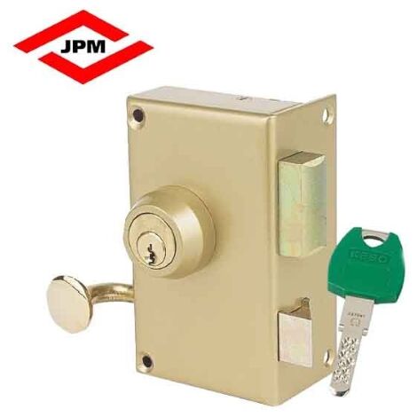 Serrure Sureté  Verticale à tirage KESO 4000S OMEGA
