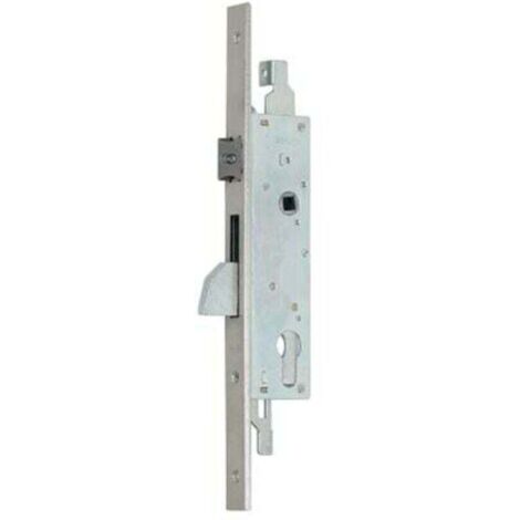 Serrure Trepper Corni Art.D813 (EX 98617) 3 points de fermeture entraxe 85 mm et axe 30 mm en inox