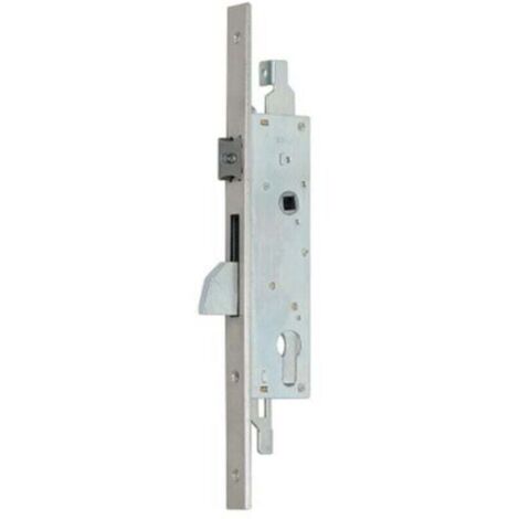 Serrure Trepper Corni Art.D813 (EX 98617) 3 points de fermeture entraxe 85 mm et axe 30 mm en inox