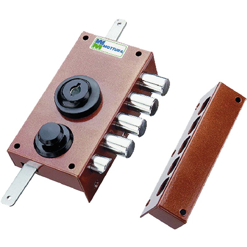 Triple Serrure Art.436 436 Gauche e 42 - Mm 80X152