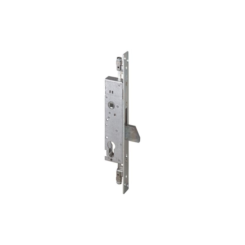 Serrure pour montant en fer Cisa 46300CP serrures avec garde-corps 30 mm