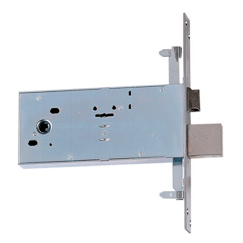 Iseo art 983.90.1 bfz serratura chiusura triplice entrata 90mm 4 mandate