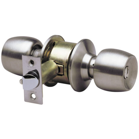 Serrure tubulaire Vachette V50 V5804 X réversible Inox satiné 70 mm