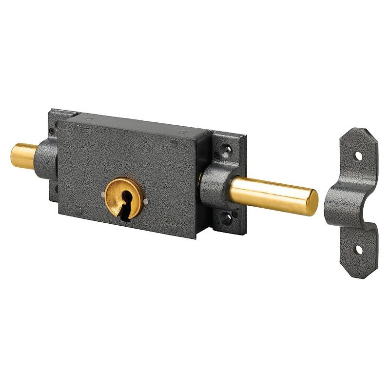 Metalux Sas - Serrure de prison en applique type Santé 973 avec gâche varié - métalux