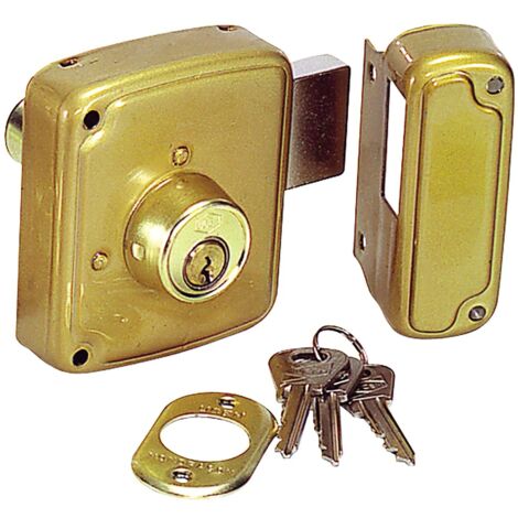 Serrure Ucem 4124-hb/ 8/ droite