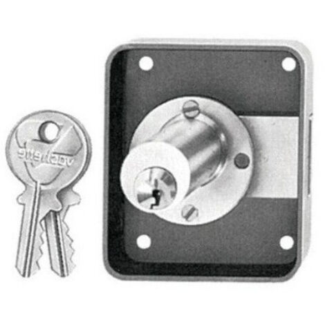 Serrure V135 60x35 droite cylindre 20 x 28mm - VACHETTE - 11712000