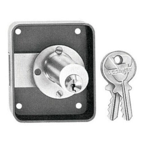 Serrure V135 60x35 gauche cylindre 20 x 28mm VACHETTE 11713000