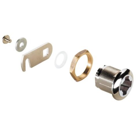 SERRURE VERROU A/CYL NICK 20MM - LEHMANN