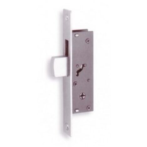 Serrure verticale basculante Fiam 303K pour profilA s en aluminium