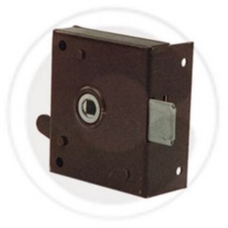 serrure verticale Bonaiti 189 seulement 6 mm loquet carrA  entrA e 45 mm